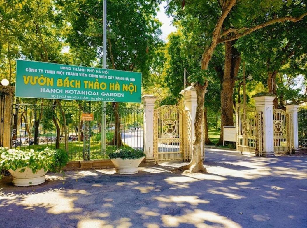 Da Tree Homestay Hanói Exterior foto